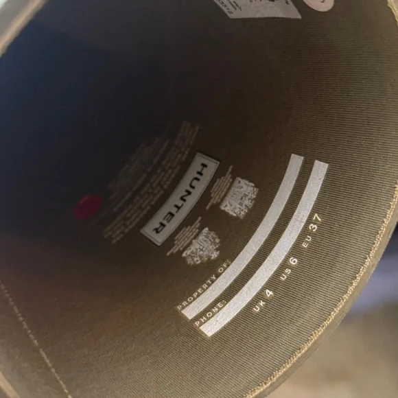 Hunter Original Tall Boot - Picture 4 of 6